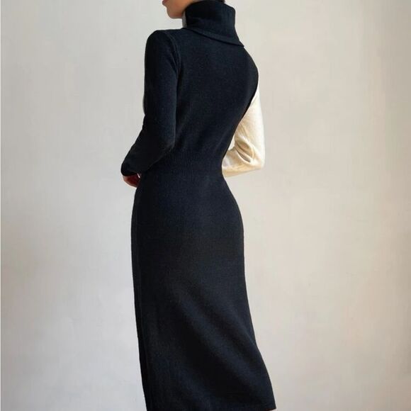 Sweater dress Fall dress - Picture 5 of 5